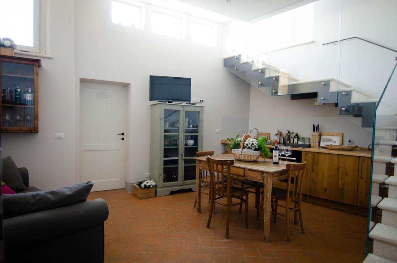 Dimora Dell'Erbe Apartment Montepulciano Bagian luar foto
