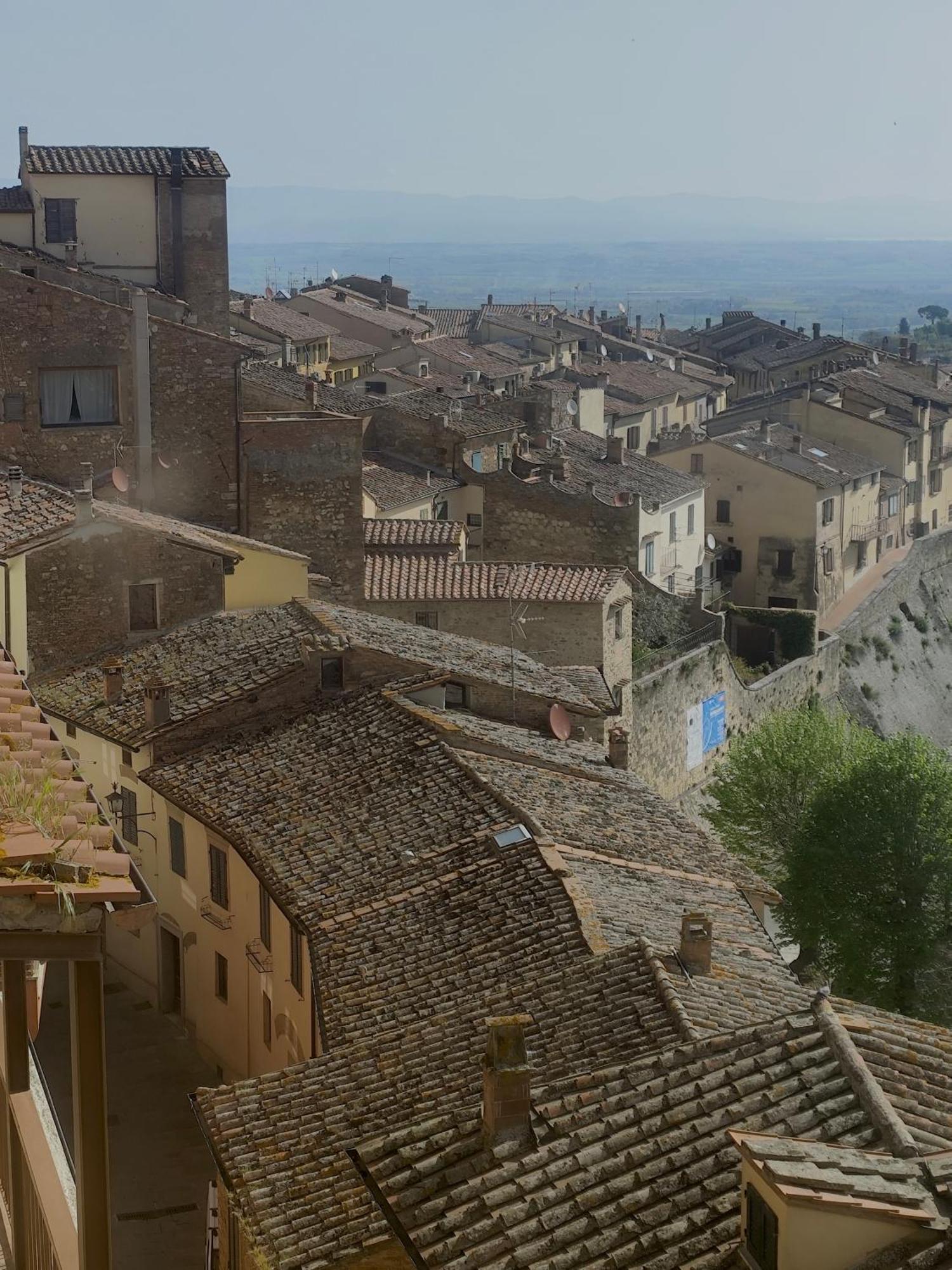 Dimora Dell'Erbe Apartment Montepulciano Bagian luar foto
