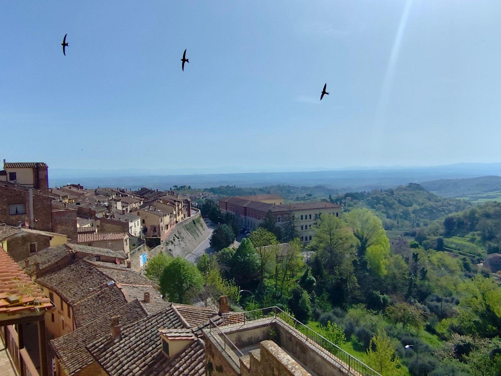 Dimora Dell'Erbe Apartment Montepulciano Bagian luar foto