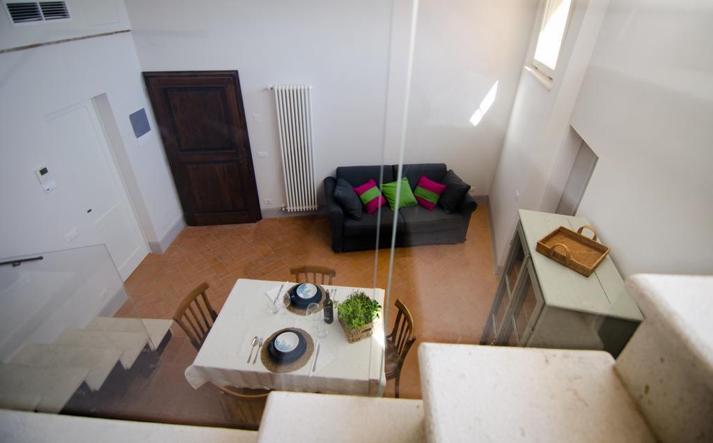 Dimora Dell'Erbe Apartment Montepulciano Bagian luar foto