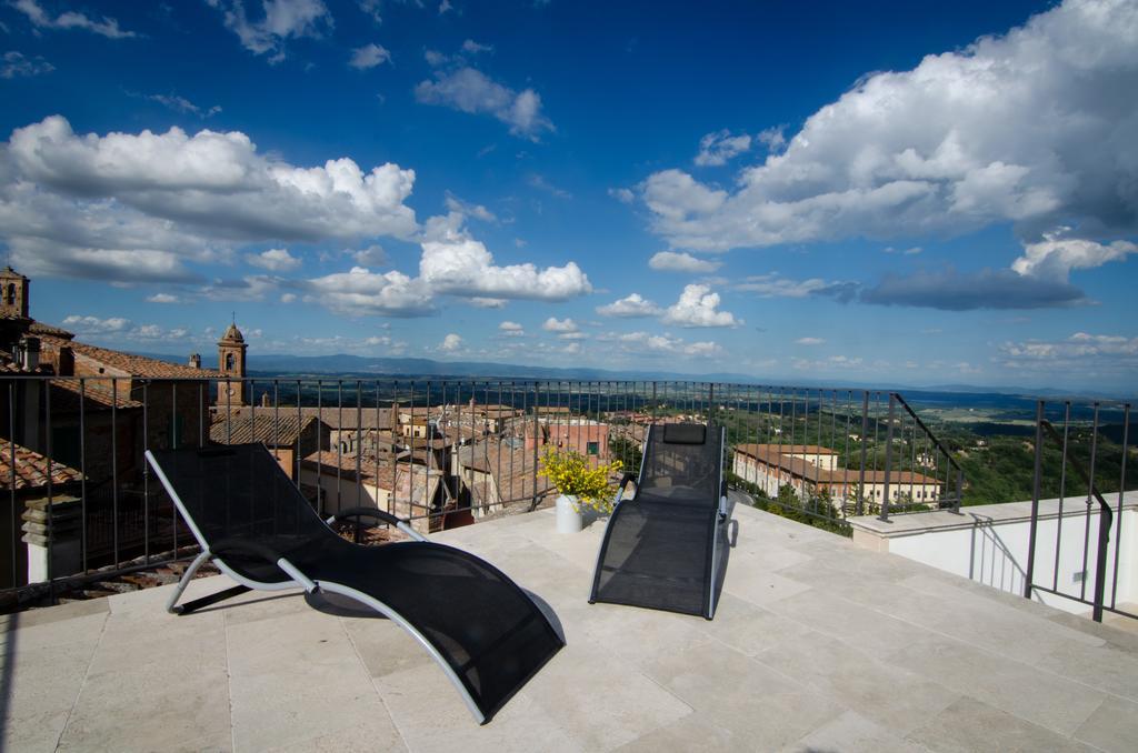 Dimora Dell'Erbe Apartment Montepulciano Bagian luar foto