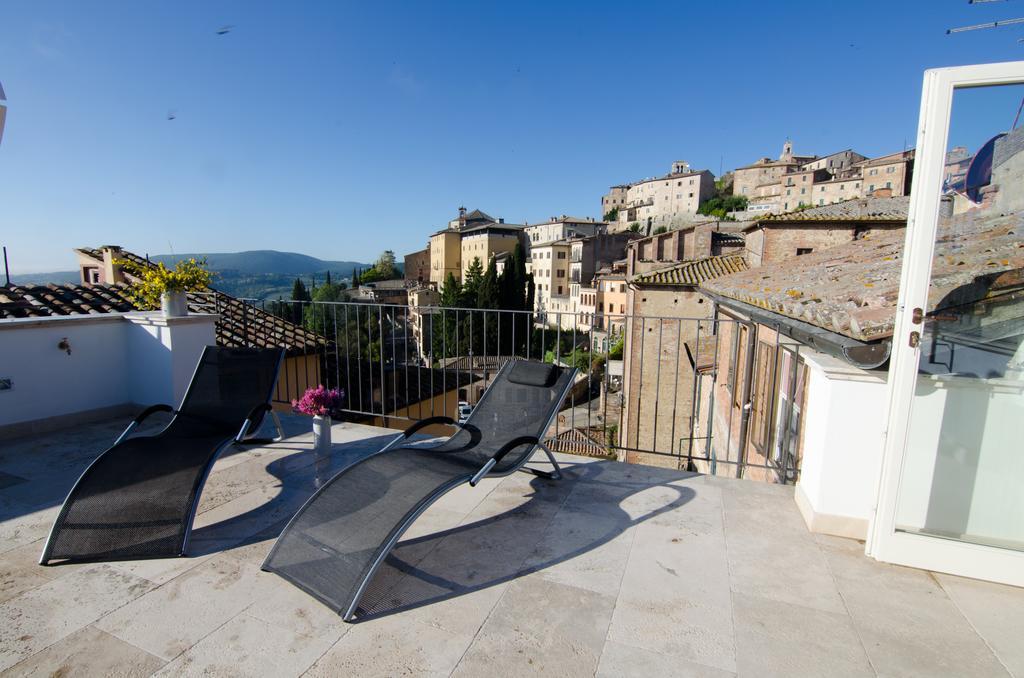 Dimora Dell'Erbe Apartment Montepulciano Bagian luar foto