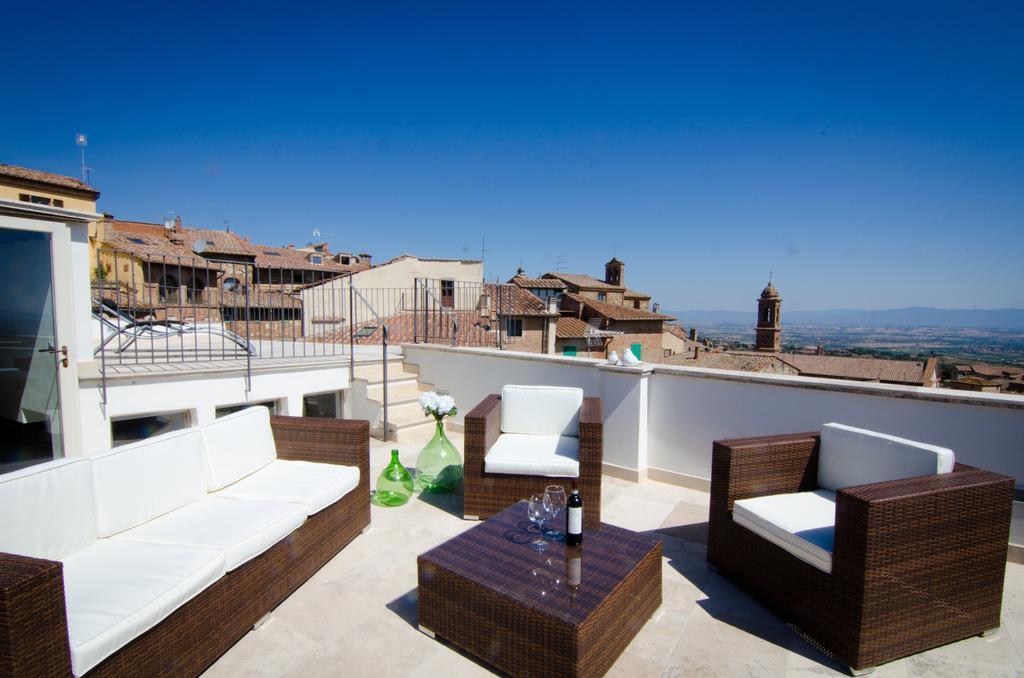 Dimora Dell'Erbe Apartment Montepulciano Ruang foto