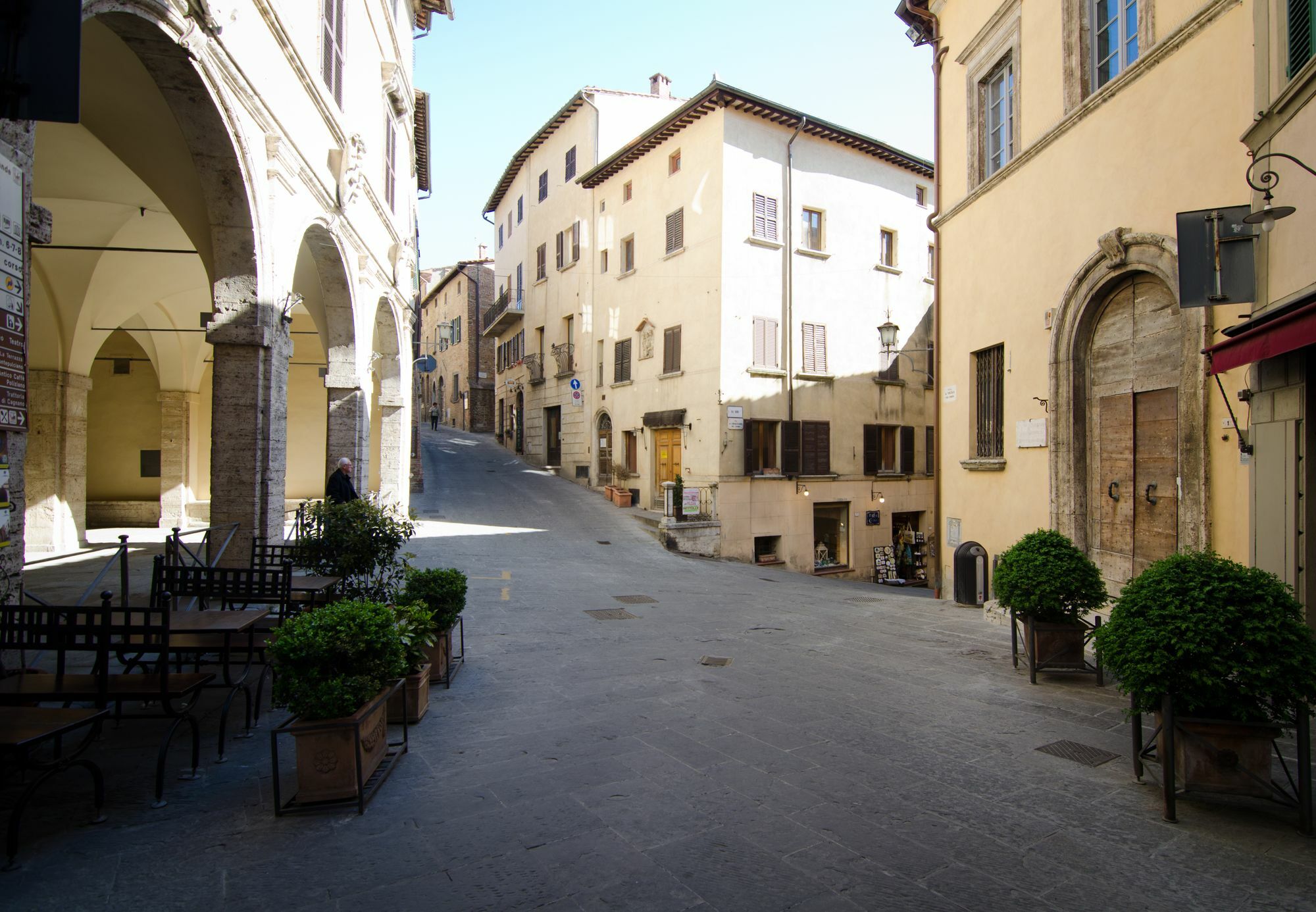 Dimora Dell'Erbe Apartment Montepulciano Bagian luar foto